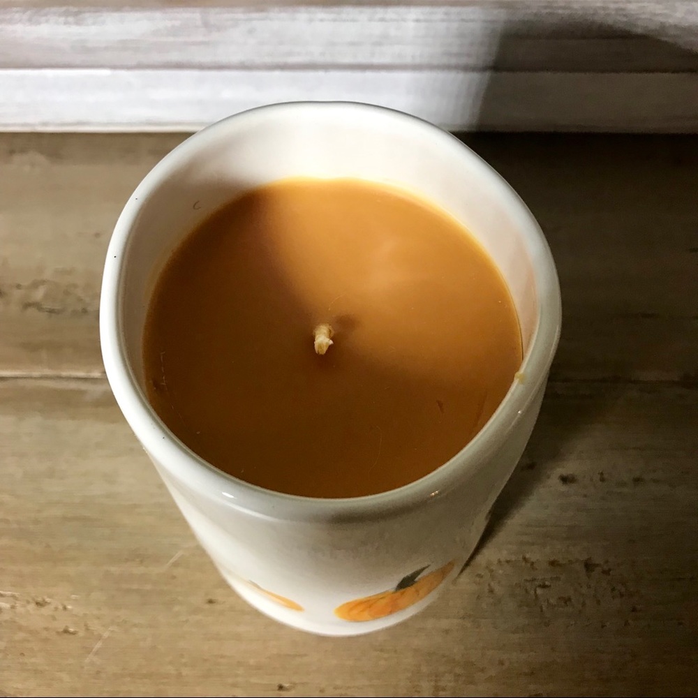 Rae Dunn Pumpkin Candle - Picture 5 of 6
